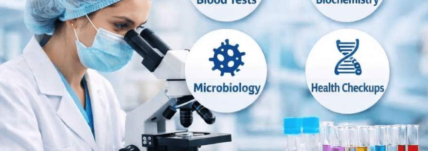 Pathology lab services in Pitampura